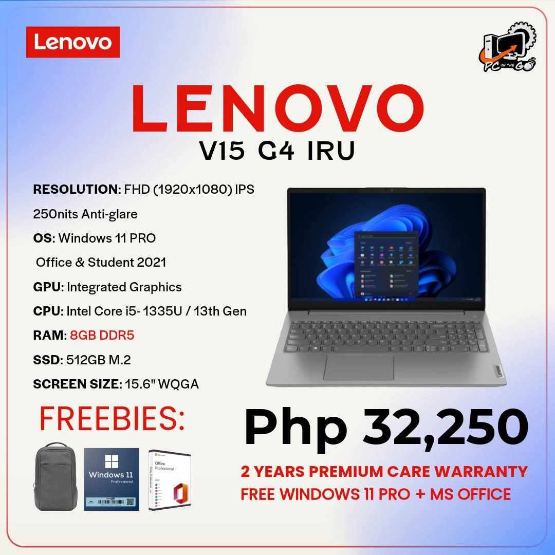 Lenovo V15 G4 IRU