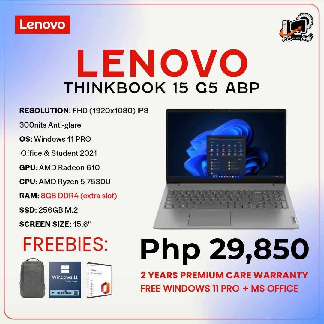 Lenovo ThinkBook 15 G5 ABP