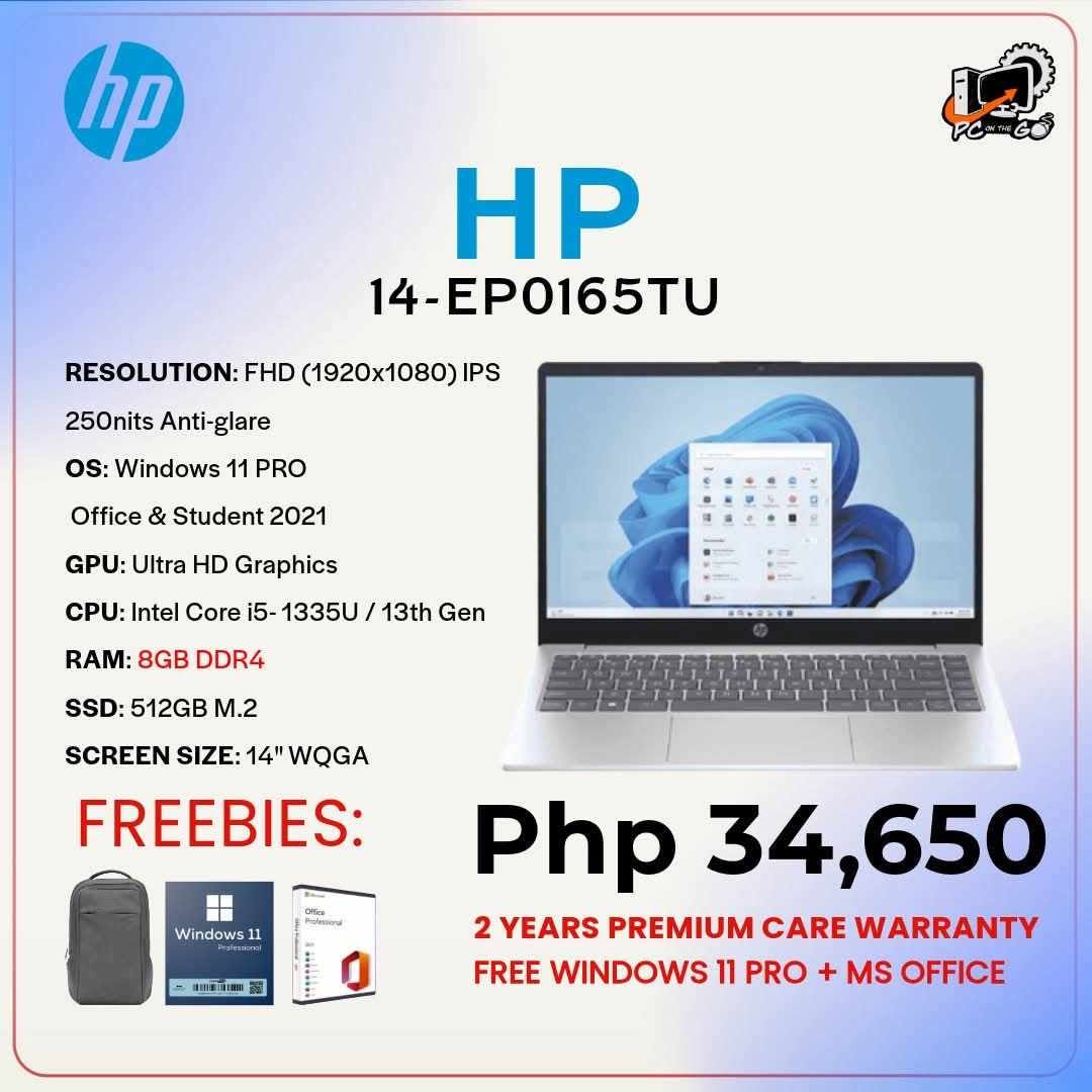 HP 14-EP0165TU