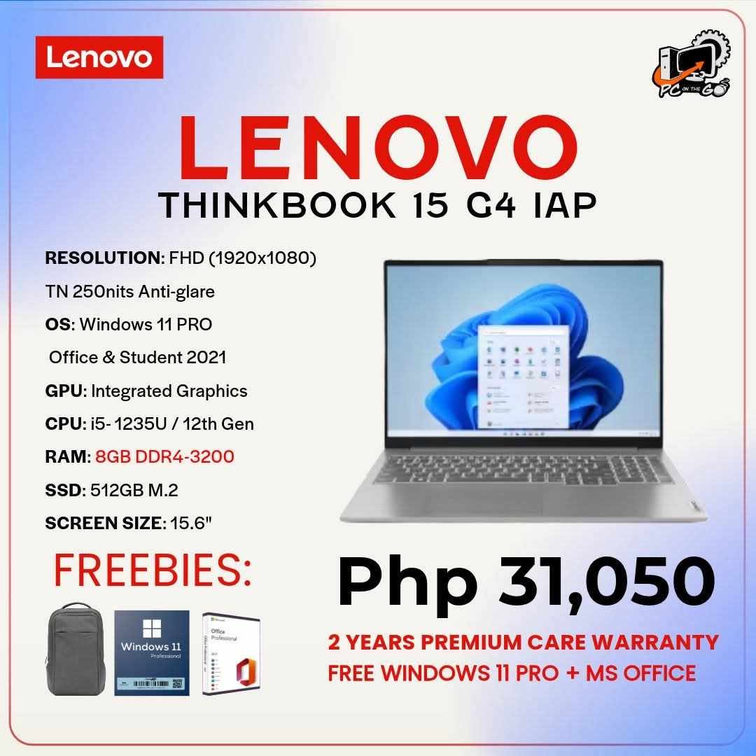 Lenovo ThinkBook 15 G4 IAP