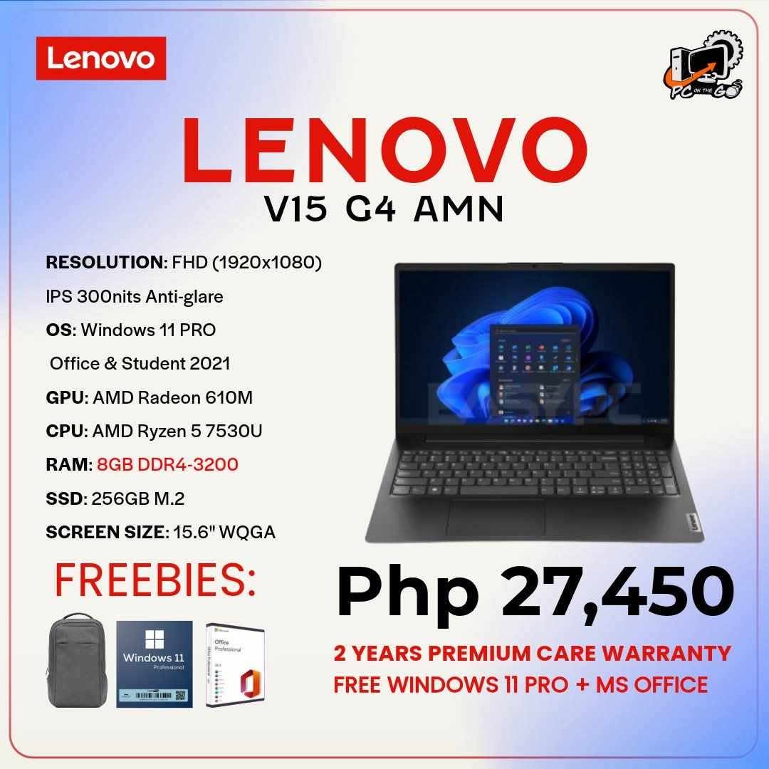 Lenovo V15 G4 AMN