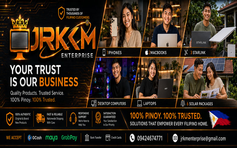 JRKM Enterprise storefront