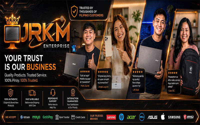 JRKM Enterprise storefront